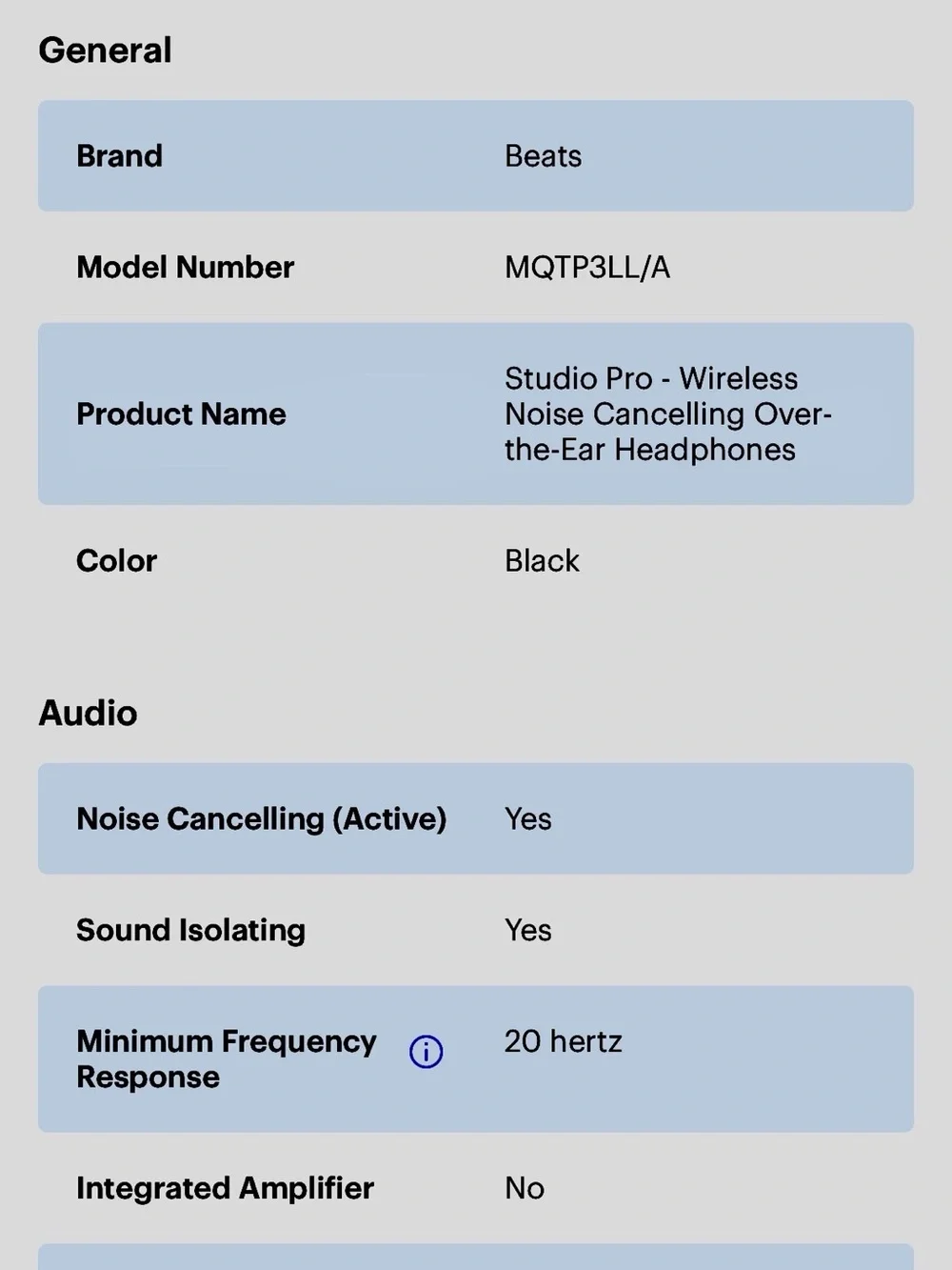 Apple branded beats